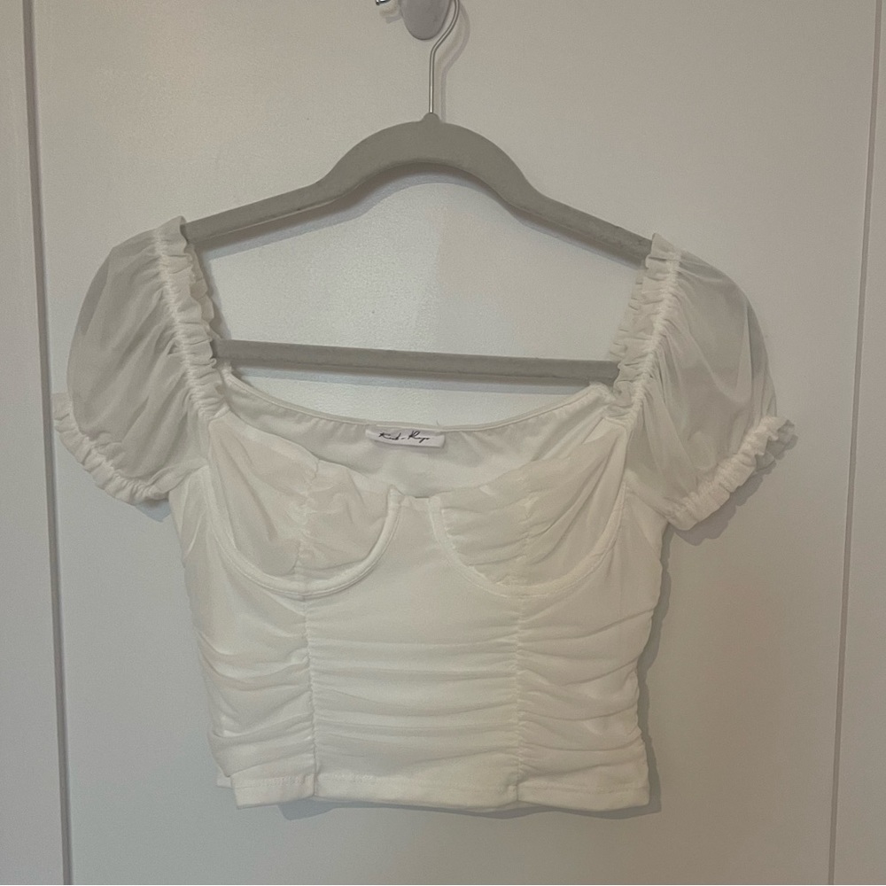 Rock N Rags corset top